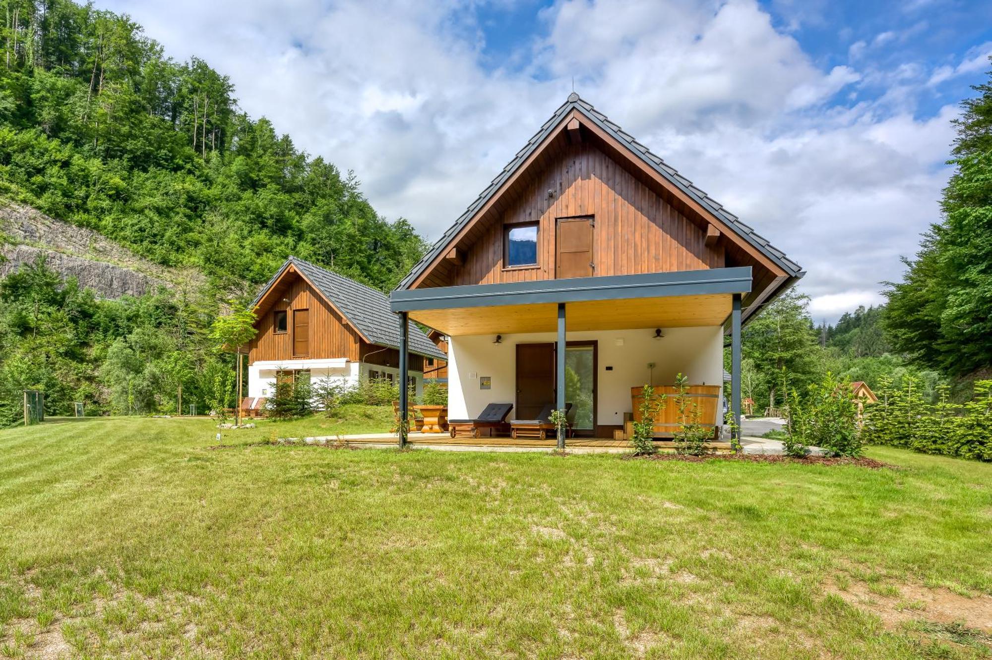 Resort Stari Malni, Osilnica - Vacation Houses Stari Malni Habitación foto